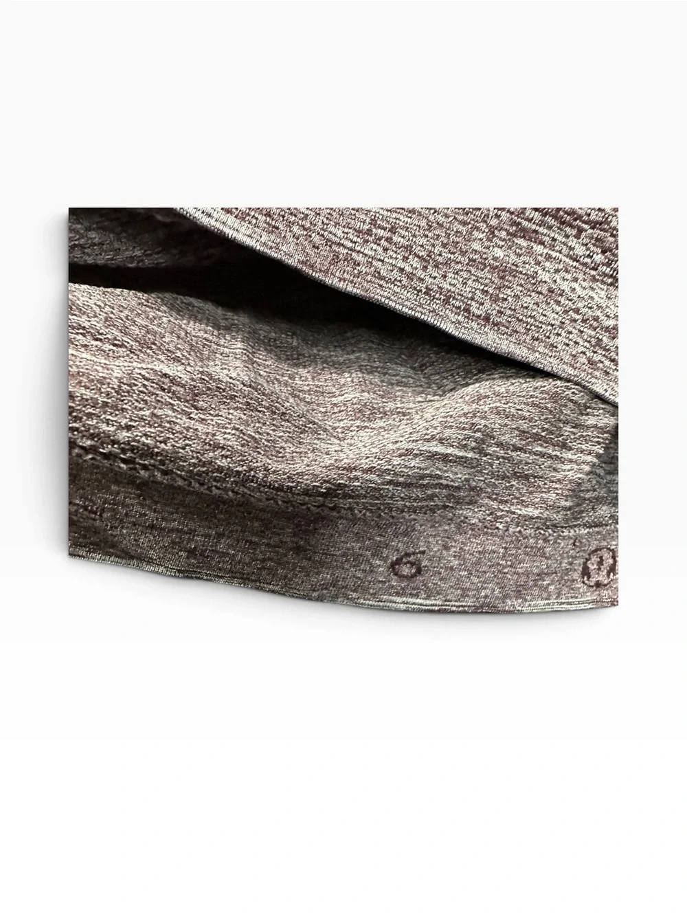 Lululemon Swiftly Tech Long Sleeve Crew Heathered Black Cherry